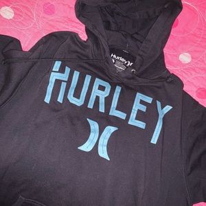 Never Worn Navy Blue Hurley Hoodie